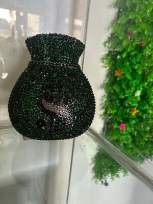 Emerald Fortune Pouch