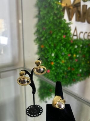 Chisom Earring & Ring