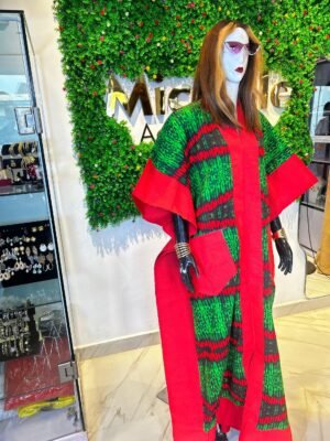 Nkay Ankara/Asooke Gown