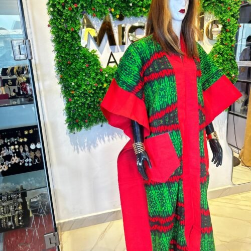 Nkay Ankara/Asooke Gown