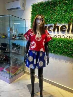 Ginika Short 2 Piece