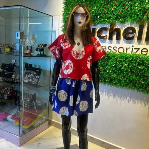 Ginika Short 2 Piece